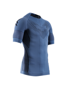 X-BIONIC TWYCE RACE SHIRT SS MEN - Slate Blue X Black - T-Shirts - 5 of 7