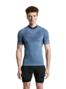X-BIONIC TWYCE RACE SHIRT SS MEN - Slate Blue X Black - T-Shirts - 7 of 7