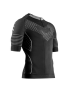 X-BIONIC TWYCE RACE SHIRT SS MEN - Black Charcoal - T-Shirts - 1 of 7
