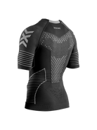 X-BIONIC TWYCE RACE SHIRT SS MEN - Black Charcoal - T-Shirts - 2 of 7