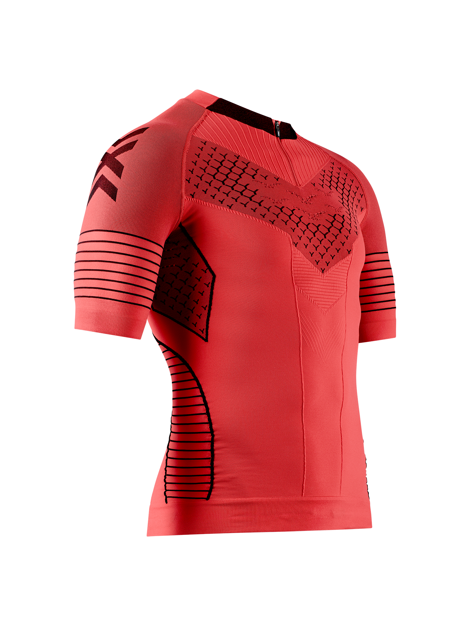 X-BIONIC TWYCE RACE SHIRT SS MEN - Red Black - T-Shirts - 3 of 7