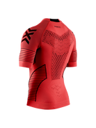 X-BIONIC TWYCE RACE SHIRT SS MEN - Red Black - T-Shirts - 4 of 7