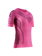 X-BIONIC TWYCE RACE SHIRT SS WMN - Neo Pink X Black - T-Shirts - 8 of 9