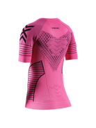 X-BIONIC TWYCE RACE SHIRT SS WMN - Neo Pink X Black - T-Shirts - 9 of 9