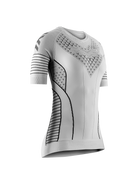 X-BIONIC TWYCE RACE SHIRT SS WMN - Arctic White Pearl Grey - T-Shirts - 1 of 9