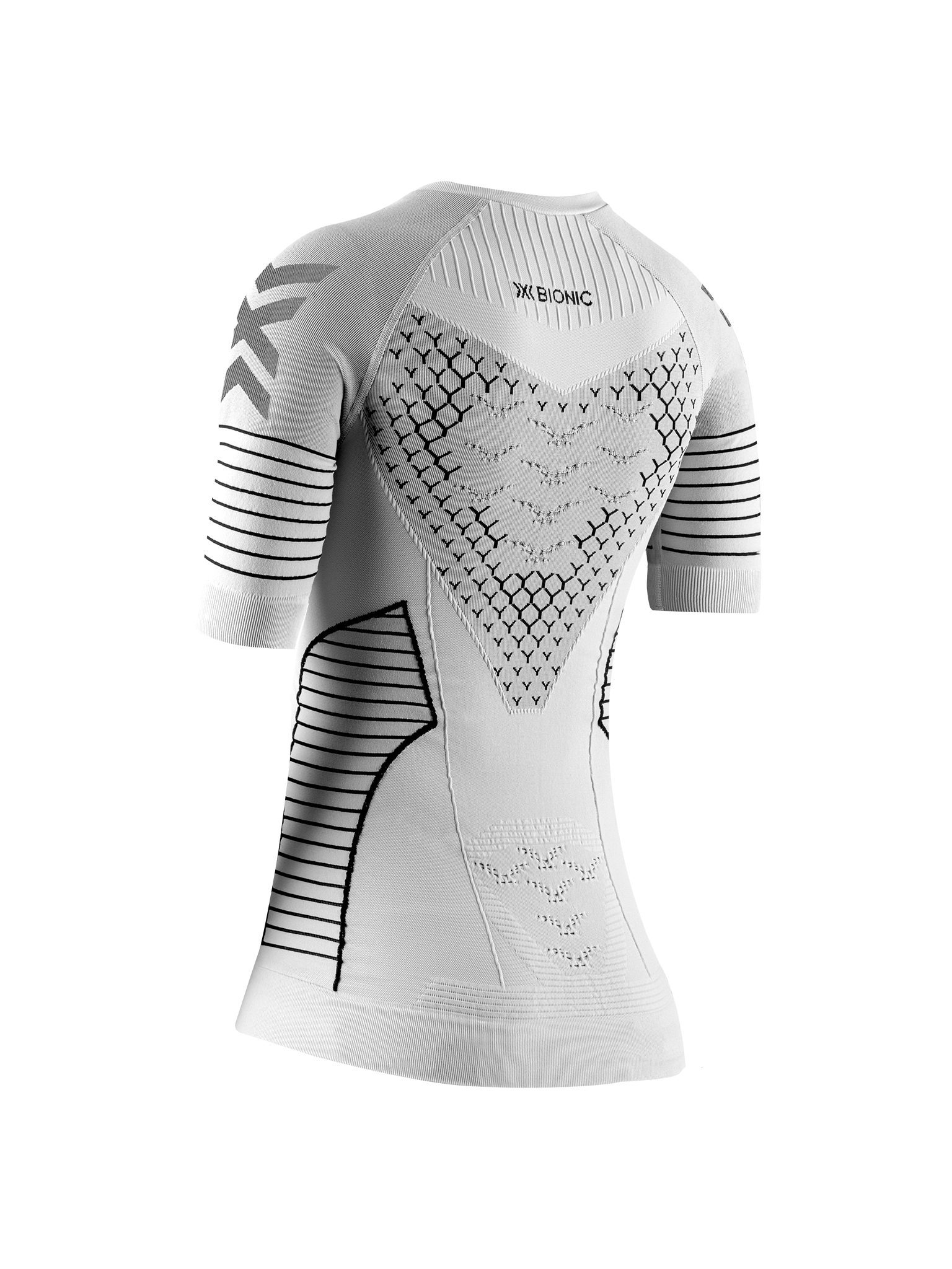 X-BIONIC TWYCE RACE SHIRT SS WMN - Arctic White Pearl Grey - T-Shirts - 2 of 9