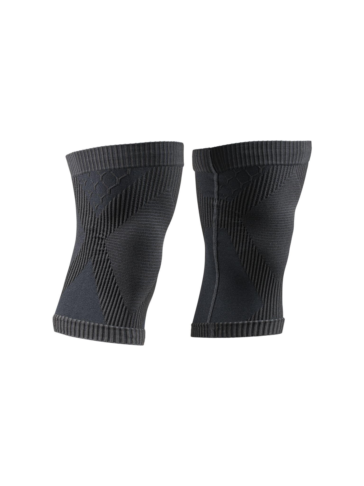 X-BIONIC TWYCE KNEE STABILIZER - Black Charcoal - Warmers & Spykers - 1 of 2