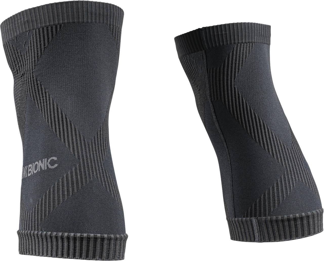 X-BIONIC TWYCE KNEE STABILIZER - Black Charcoal - Warmers & Spykers - 2 of 2