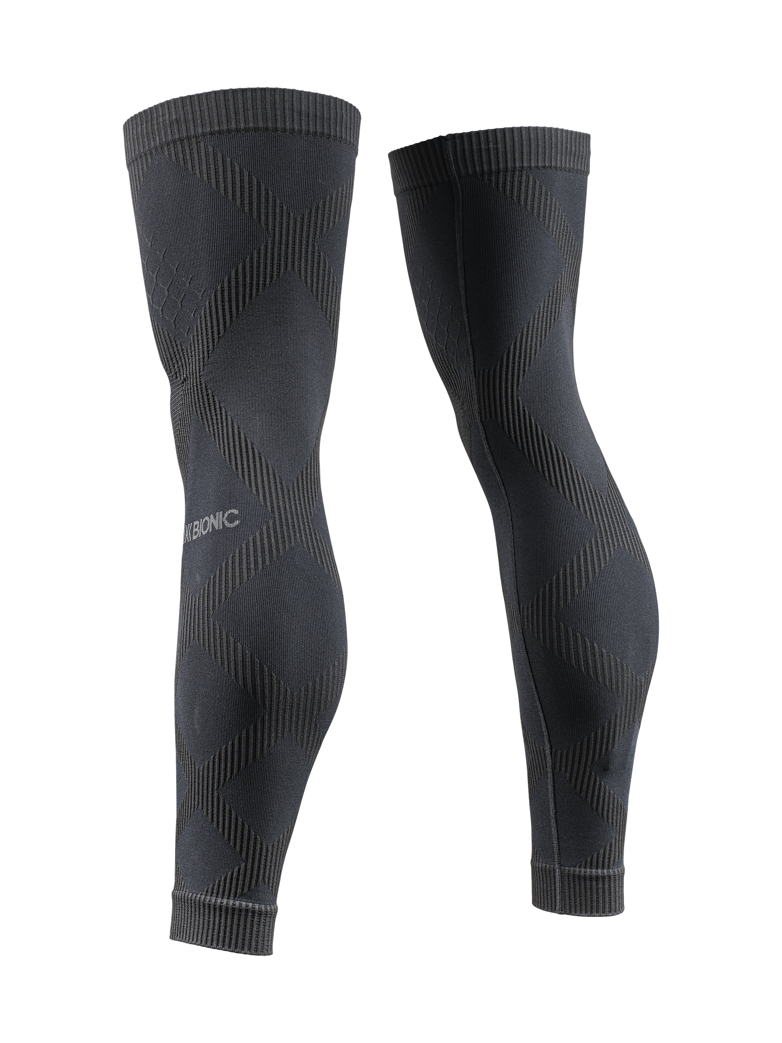 X-BIONIC TWYCE LEGSLEEVE - Black Charcoal - Warmers & Spykers - 2 of 2