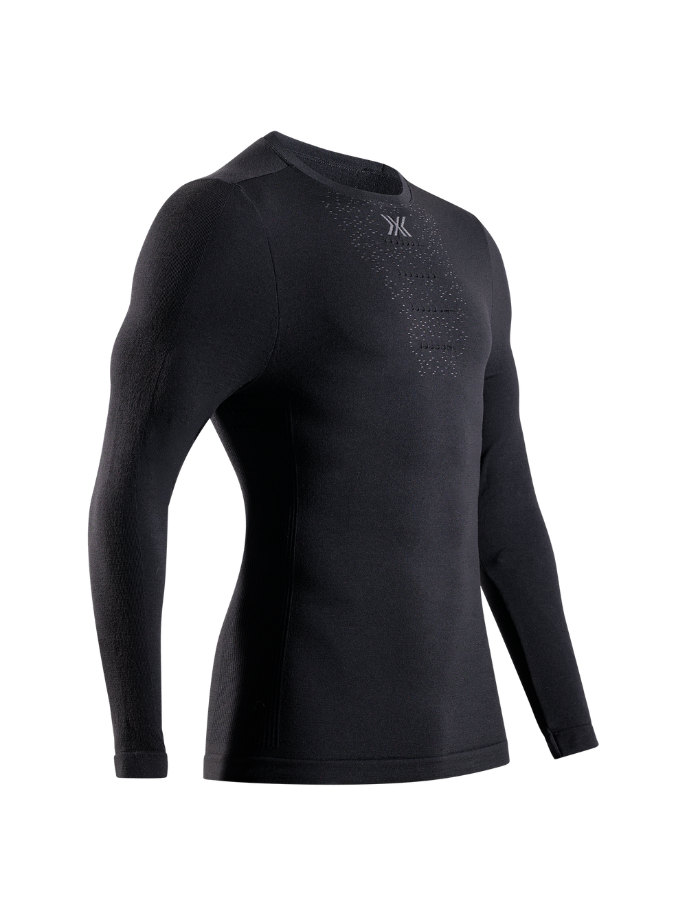 X-BIONIC MIGHTYWOOL SHIRT LS MEN - X Black - Longsleeves - 1 of 24
