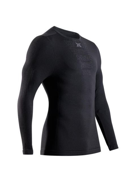 X-BIONIC MIGHTYWOOL SHIRT LS MEN - X Black - Longsleeves - 1 of 24