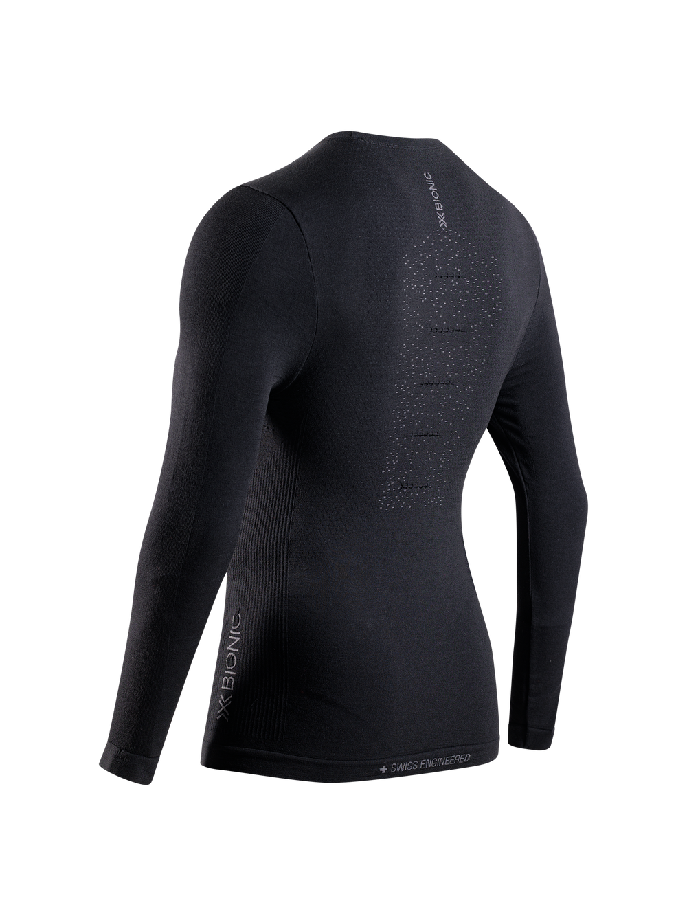 X-BIONIC MIGHTYWOOL SHIRT LS MEN - X Black - Longsleeves - 2 of 24