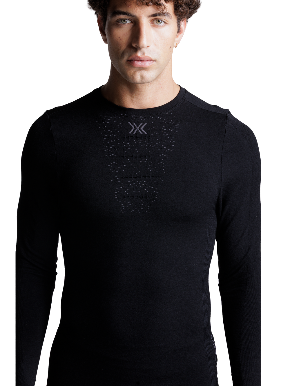 X-BIONIC MIGHTYWOOL SHIRT LS MEN - X Black - Longsleeves - 3 of 24