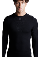 X-BIONIC MIGHTYWOOL SHIRT LS MEN - X Black - Longsleeves - 3 of 24