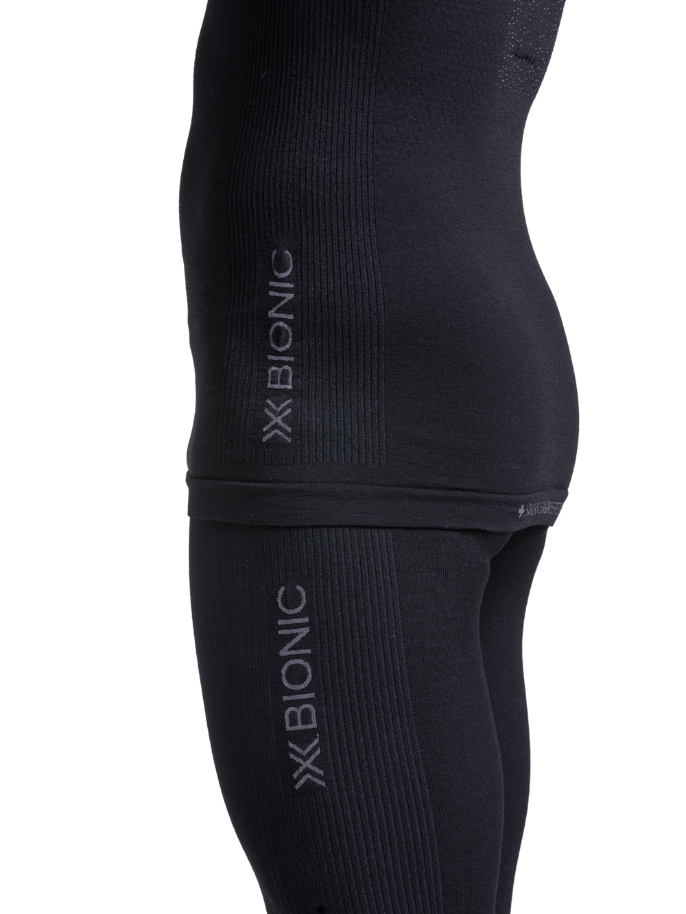 X-BIONIC MIGHTYWOOL SHIRT LS MEN - X Black - Longsleeves - 6 of 24