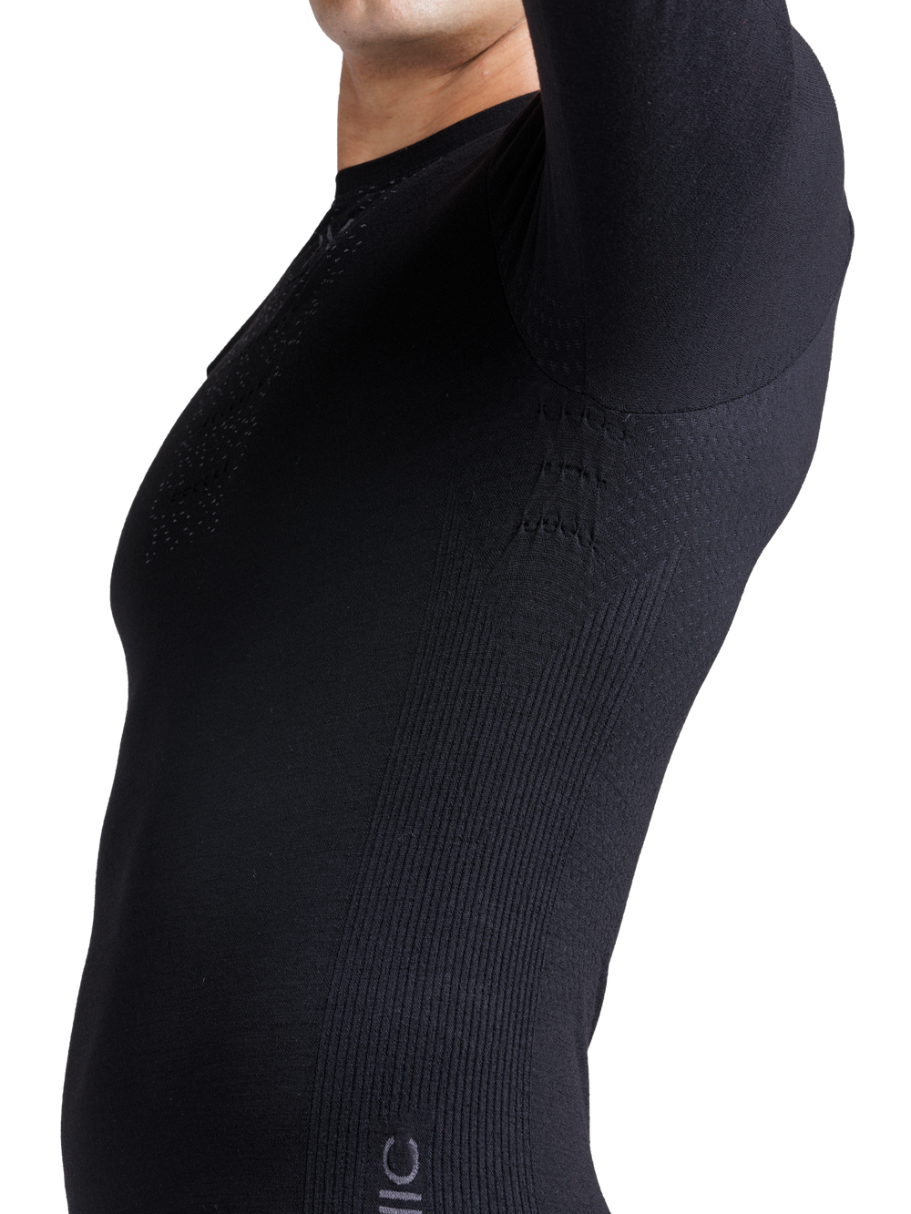 X-BIONIC MIGHTYWOOL SHIRT LS MEN - X Black - Longsleeves - 8 of 24