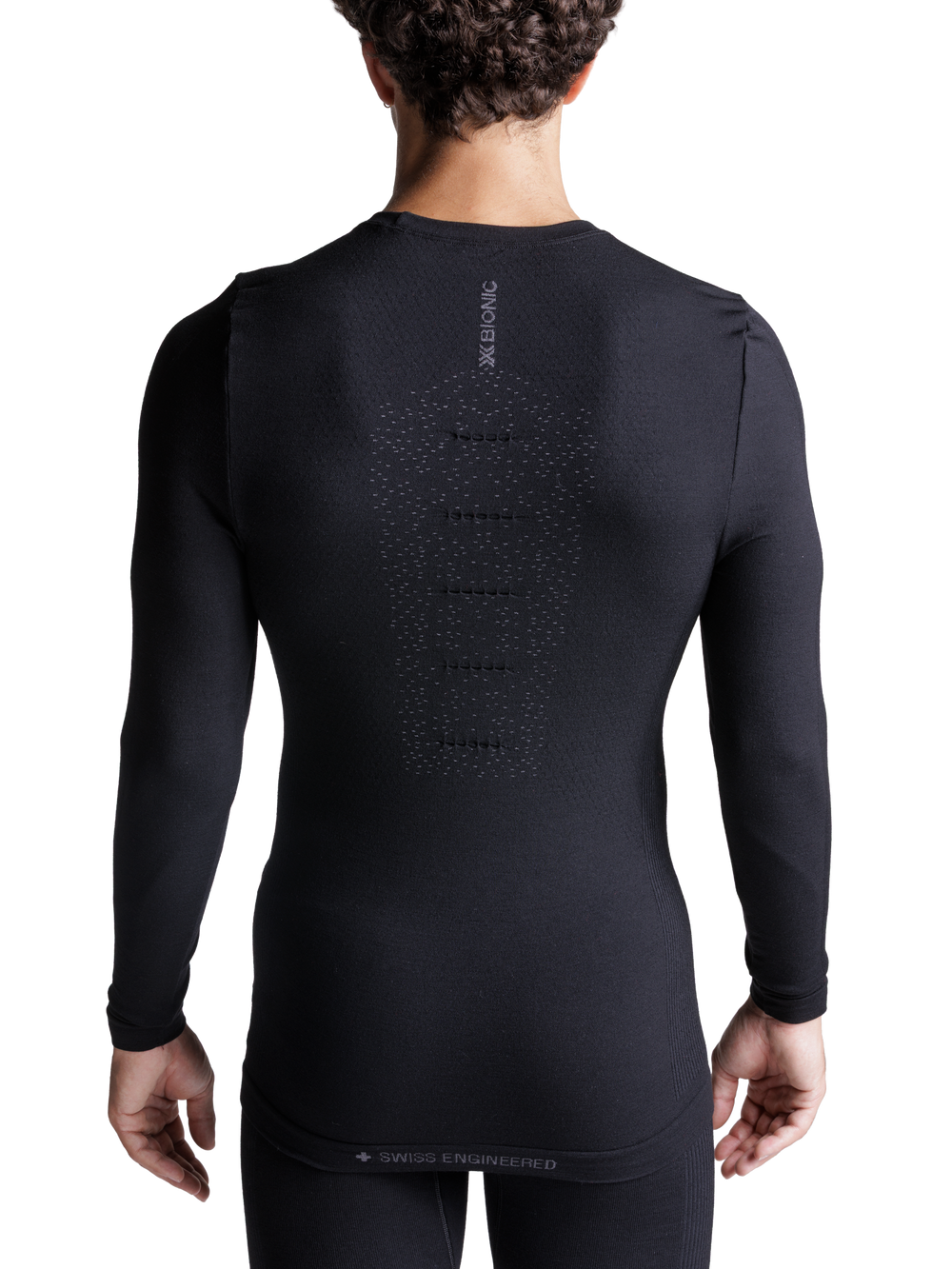X-BIONIC MIGHTYWOOL SHIRT LS MEN - X Black - Longsleeves - 9 of 24