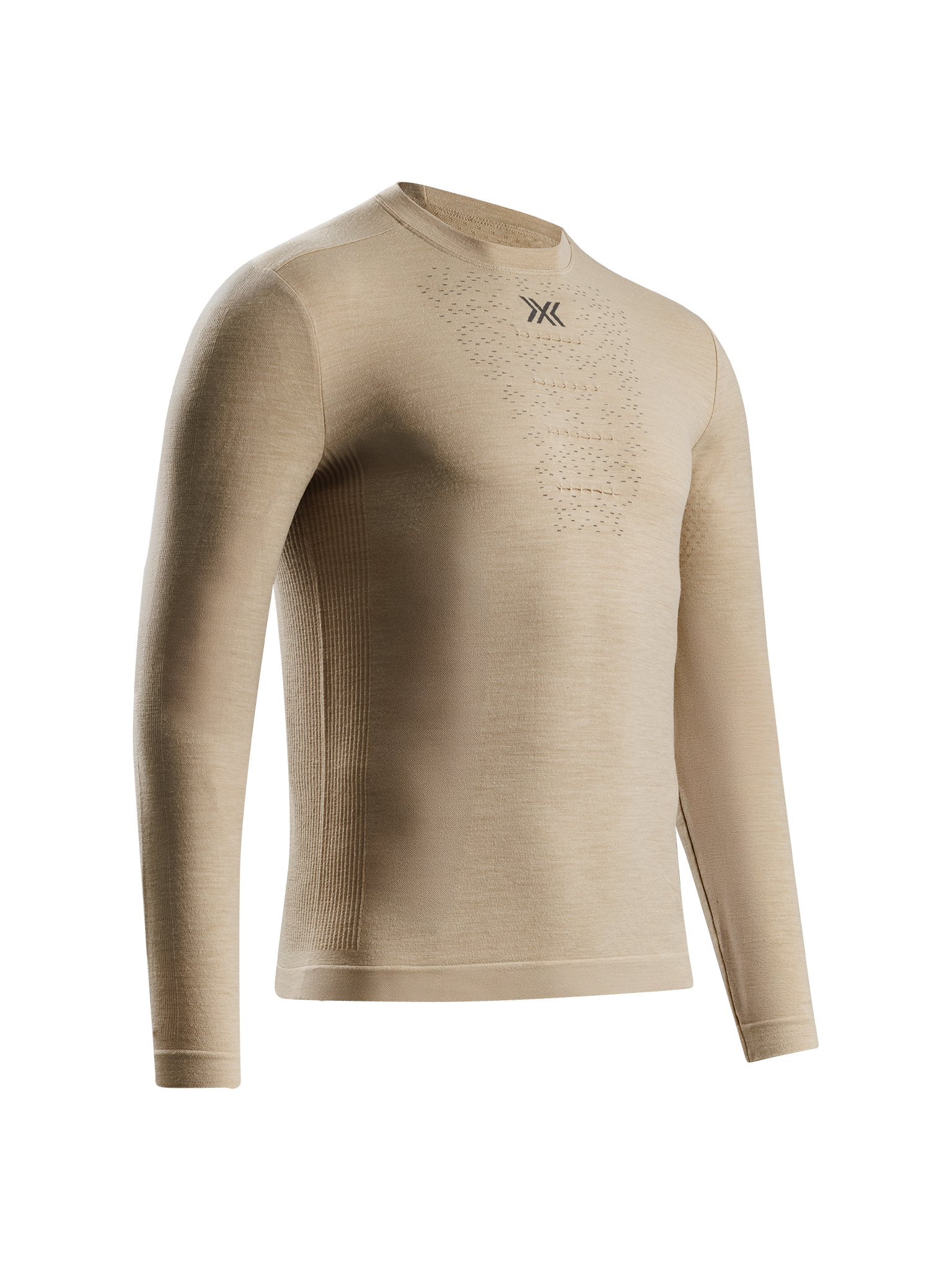 X-BIONIC MIGHTYWOOL SHIRT LS MEN - Sand - Longsleeves - 10 of 24