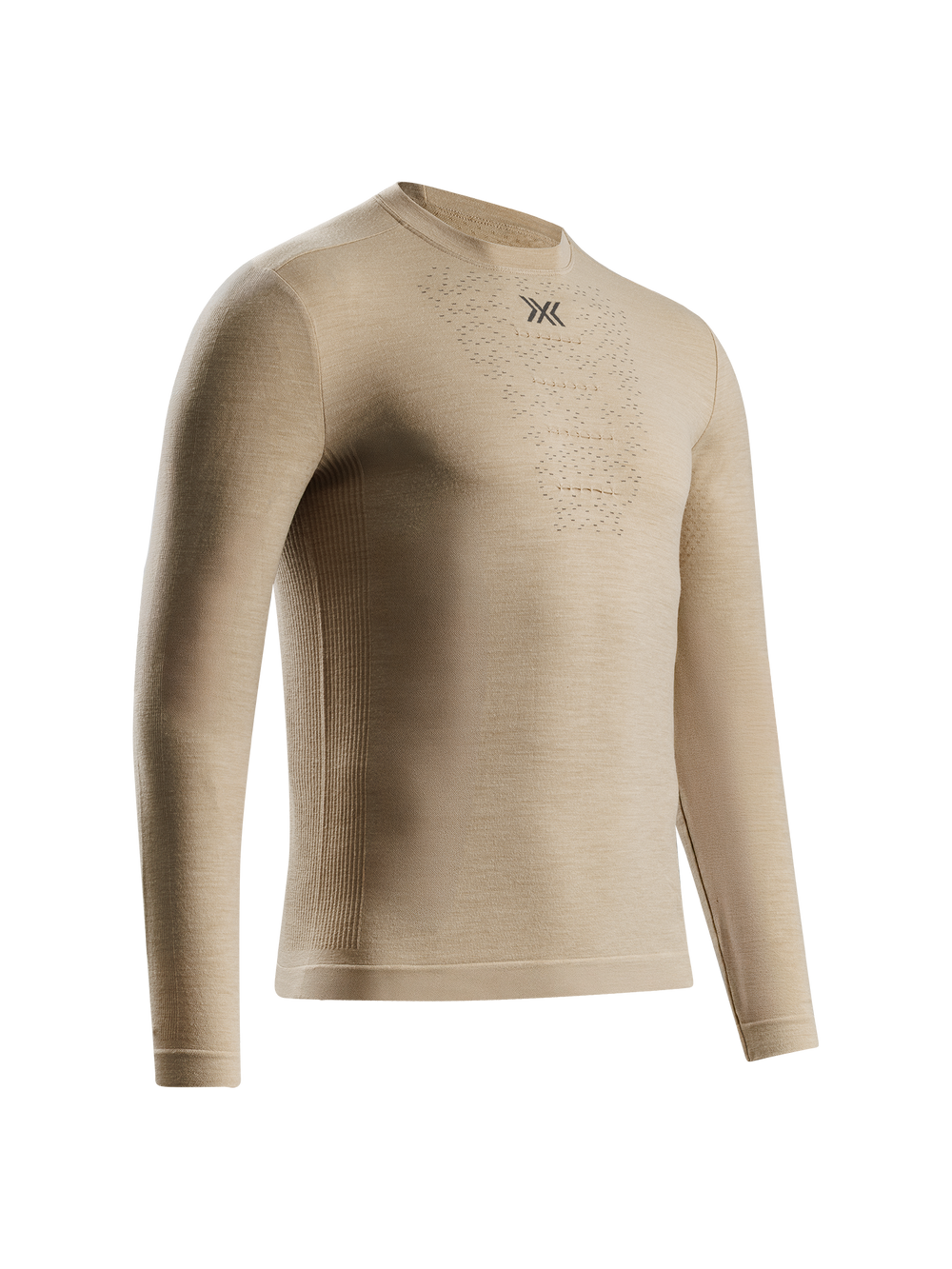 X-BIONIC MIGHTYWOOL SHIRT LS MEN - Sand - Longsleeves - 10 of 24