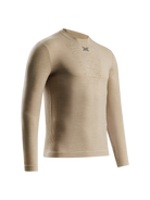 X-BIONIC MIGHTYWOOL SHIRT LS MEN - Sand - Longsleeves - 10 of 24
