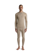 X-BIONIC MIGHTYWOOL SHIRT LS MEN - Sand - Longsleeves - 13 of 24