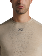 X-BIONIC MIGHTYWOOL SHIRT LS MEN - Sand - Longsleeves - 14 of 24