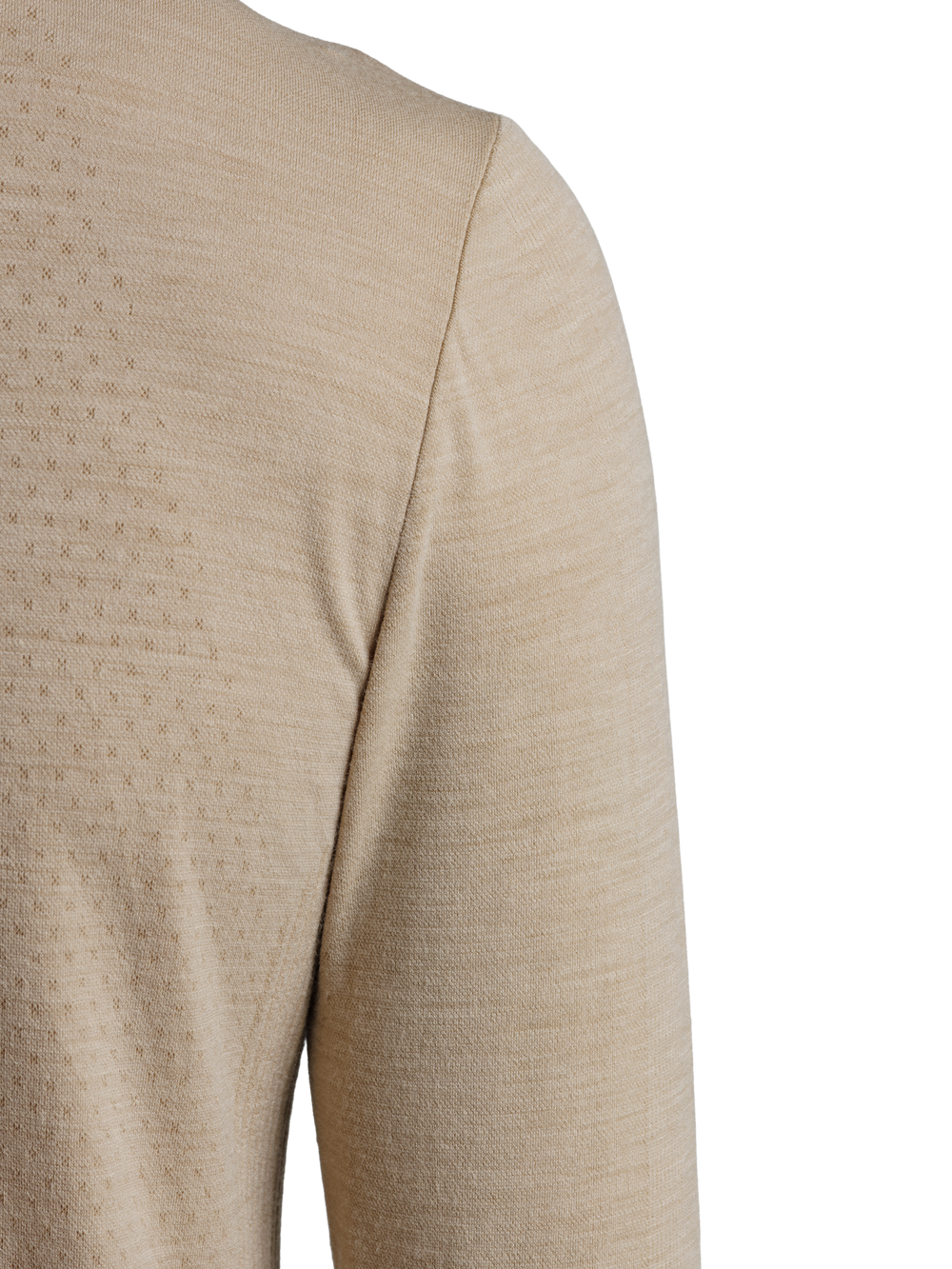 X-BIONIC MIGHTYWOOL SHIRT LS MEN - Sand - Longsleeves - 15 of 24