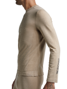X-BIONIC MIGHTYWOOL SHIRT LS MEN - Sand - Longsleeves - 16 of 24