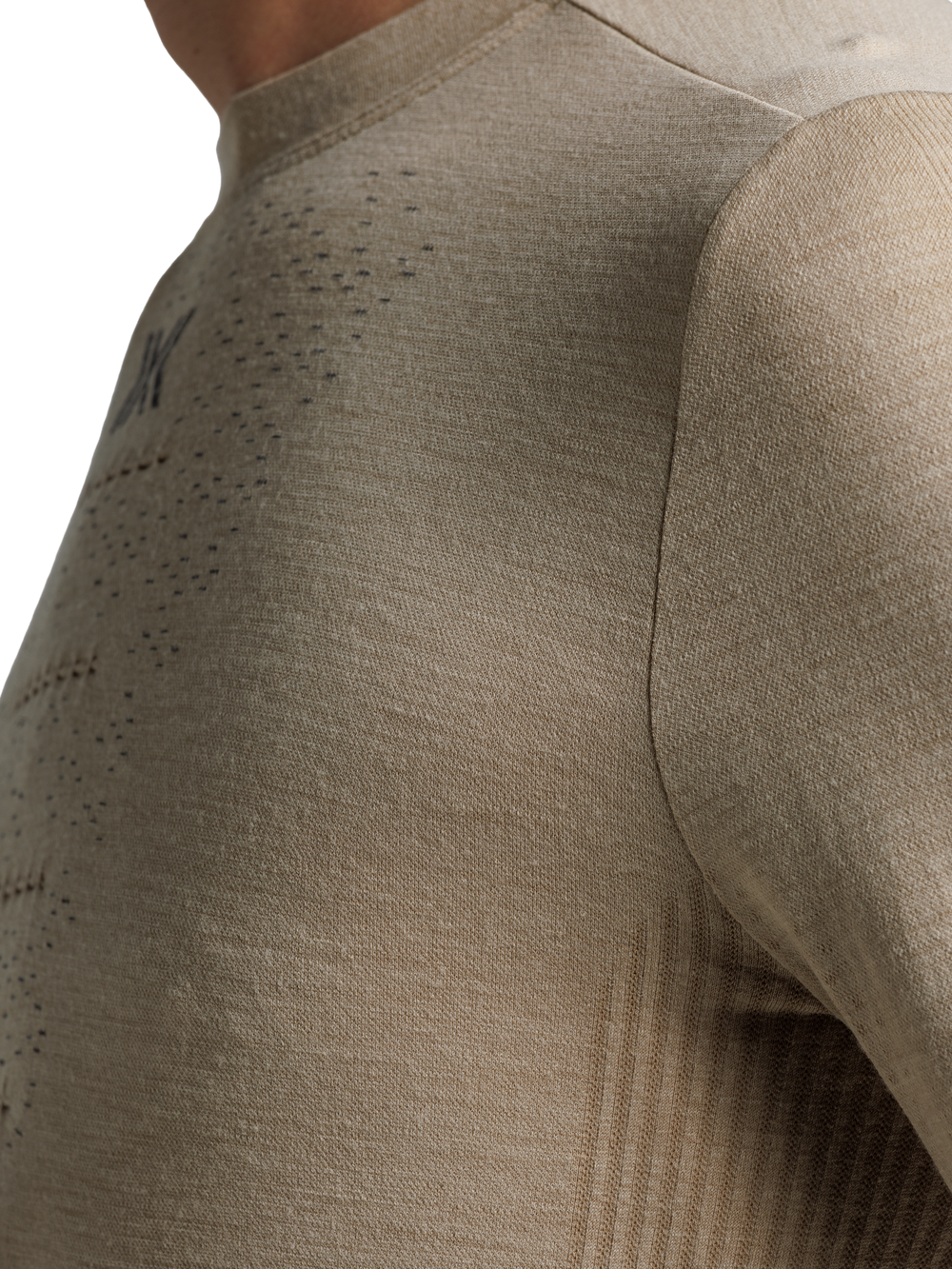 X-BIONIC MIGHTYWOOL SHIRT LS MEN - Sand - Longsleeves - 18 of 24