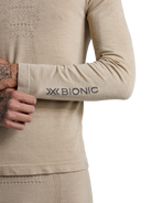 X-BIONIC MIGHTYWOOL SHIRT LS MEN - Sand - Longsleeves - 19 of 24