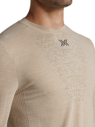X-BIONIC MIGHTYWOOL SHIRT LS MEN - Sand - Longsleeves - 20 of 24