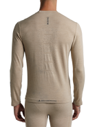 X-BIONIC MIGHTYWOOL SHIRT LS MEN - Sand - Longsleeves - 24 of 24