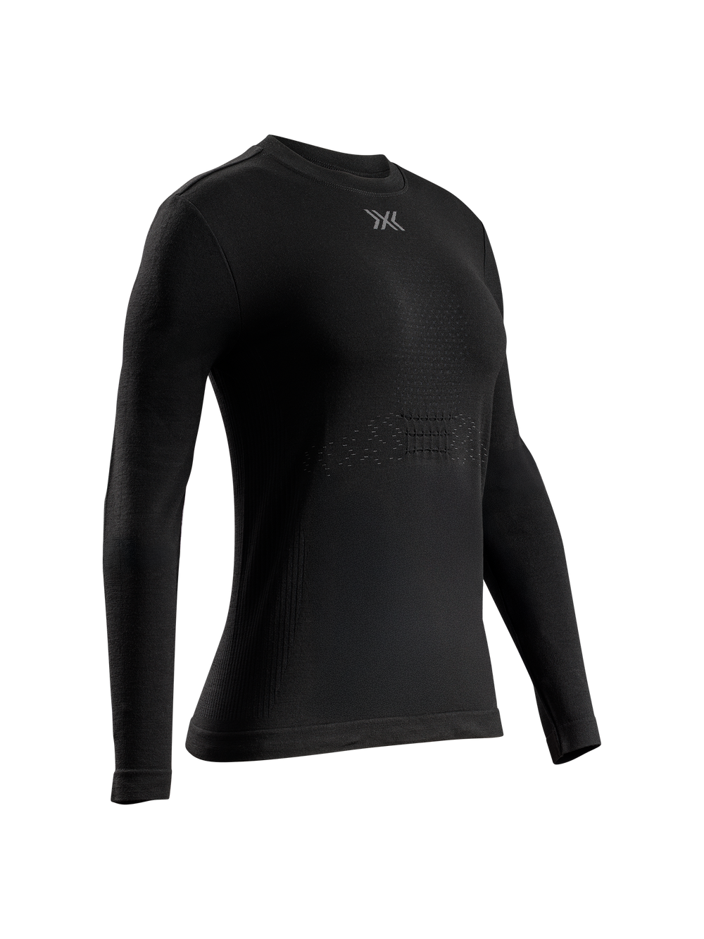 X-BIONIC MIGHTYWOOL SHIRT LS WMN - X Black - Longsleeves - 1 of 30