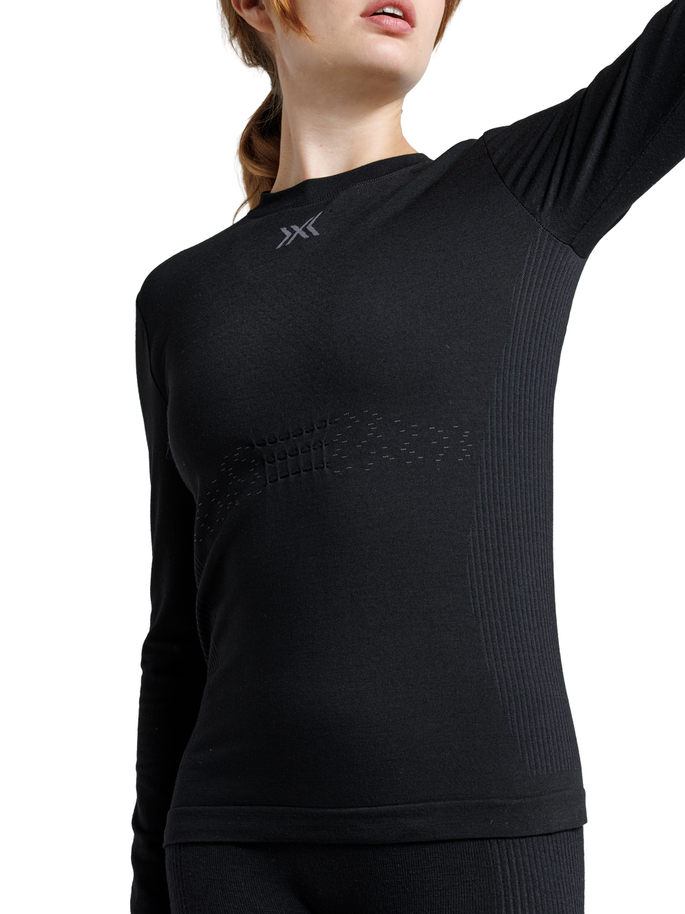 X-BIONIC MIGHTYWOOL SHIRT LS WMN - X Black - Longsleeves - 10 of 30