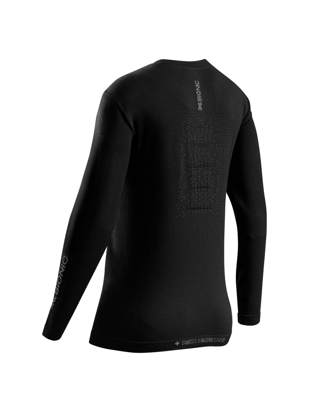 X-BIONIC MIGHTYWOOL SHIRT LS WMN - X Black - Longsleeves - 2 of 30