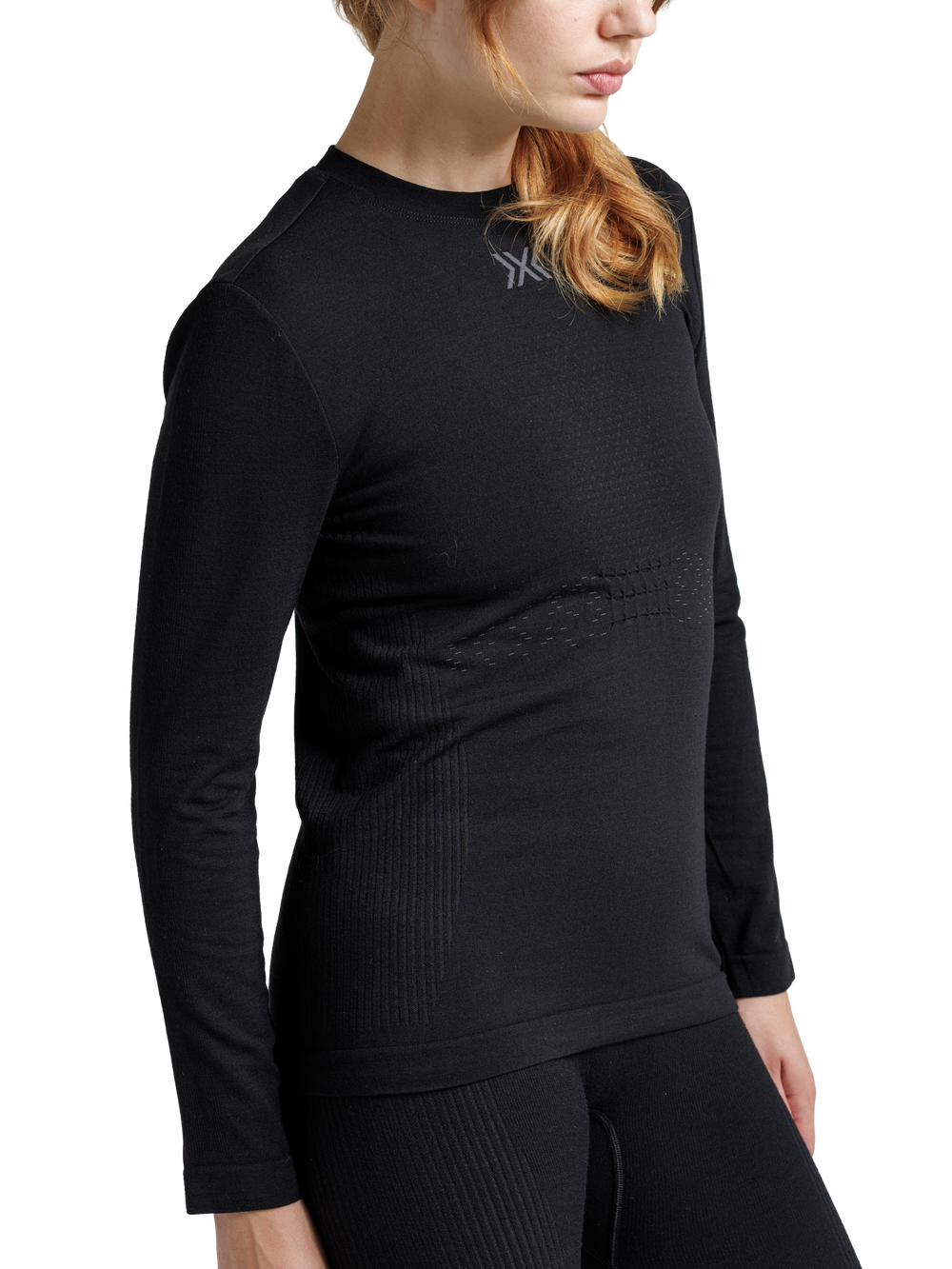 X-BIONIC MIGHTYWOOL SHIRT LS WMN - X Black - Longsleeves - 6 of 30