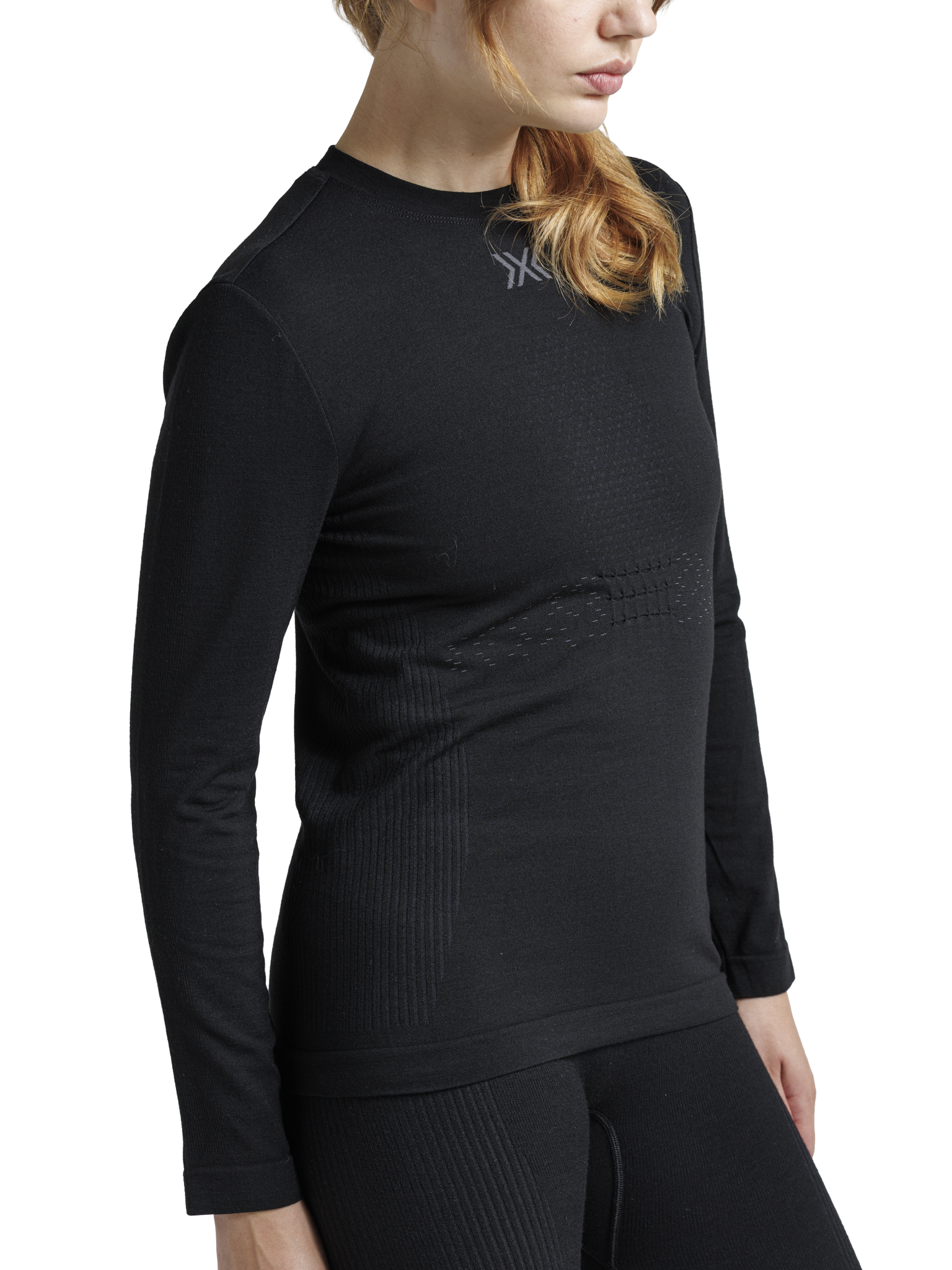 X-BIONIC MIGHTYWOOL SHIRT LS WMN - X Black - Longsleeves - 6 of 30