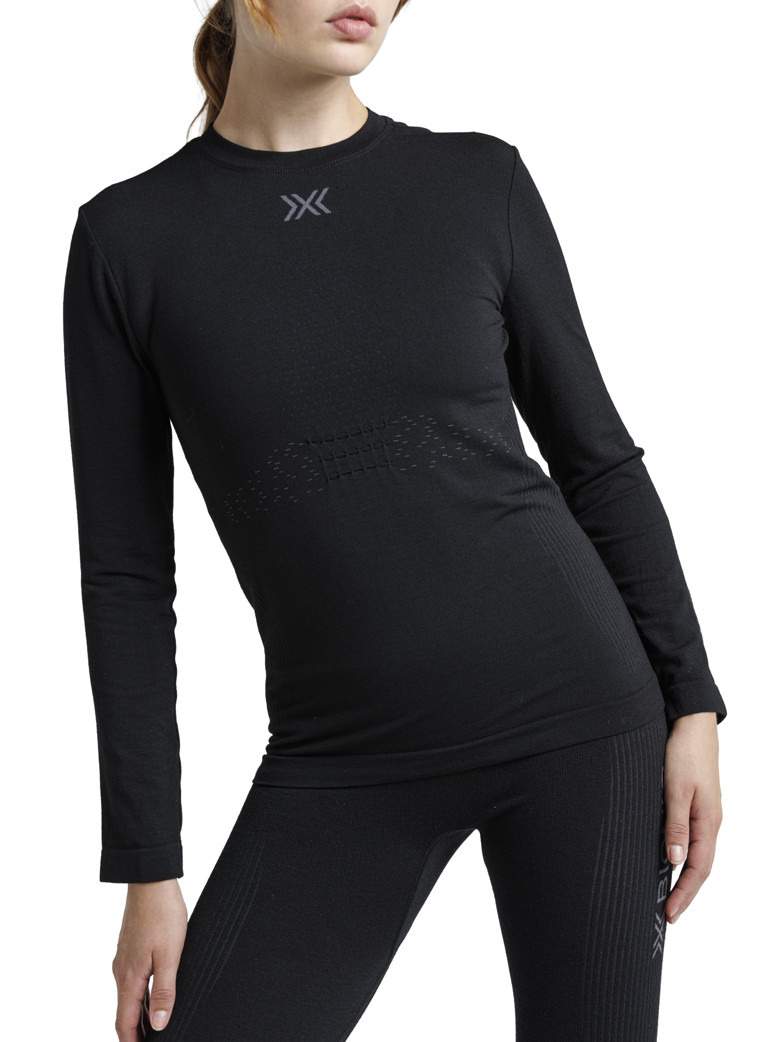 X-BIONIC MIGHTYWOOL SHIRT LS WMN - X Black - Longsleeves - 8 of 30