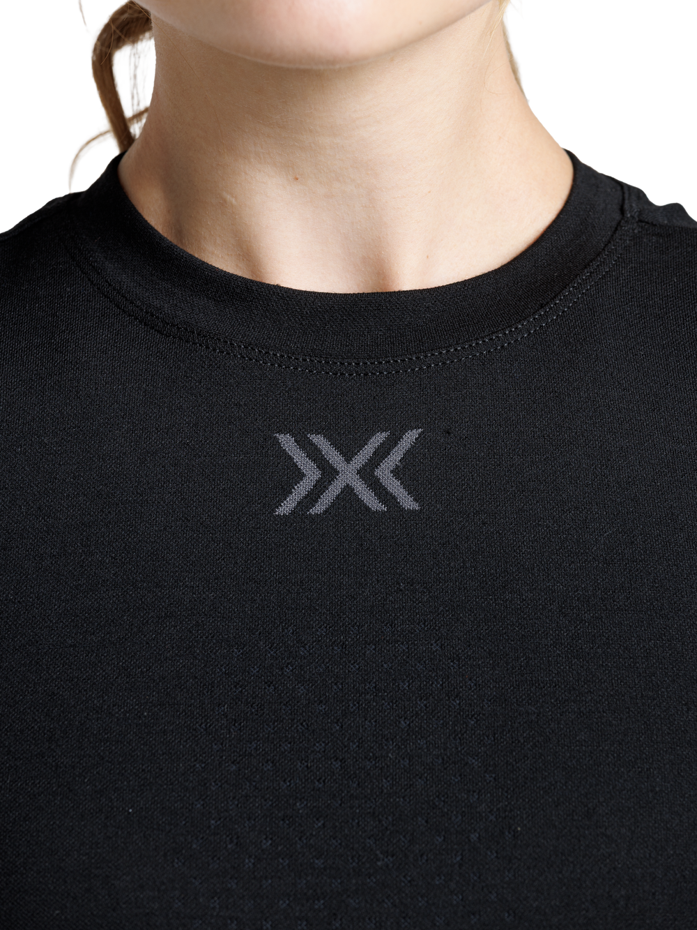 X-BIONIC MIGHTYWOOL SHIRT LS WMN - X Black - Longsleeves - 9 of 30