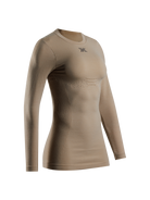 X-BIONIC MIGHTYWOOL SHIRT LS WMN - Sand - Longsleeves - 14 of 30