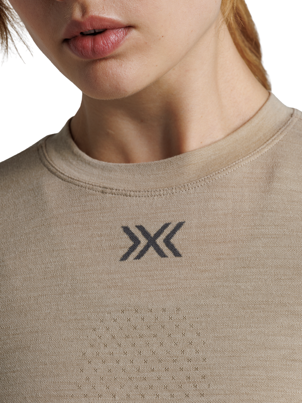 X-BIONIC MIGHTYWOOL SHIRT LS WMN - Sand - Longsleeves - 26 of 30