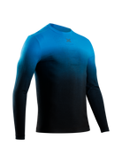 X-BIONIC MIGHTYWOOL SHIRT LS MEN - Eternal Ice X Black - Longsleeves - 1 of 11