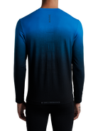 X-BIONIC MIGHTYWOOL SHIRT LS MEN - Eternal Ice X Black - Longsleeves - 11 of 11