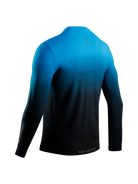 X-BIONIC MIGHTYWOOL SHIRT LS MEN - Eternal Ice X Black - Longsleeves - 2 of 11