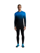 X-BIONIC MIGHTYWOOL SHIRT LS MEN - Eternal Ice X Black - Longsleeves - 3 of 11
