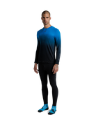 X-BIONIC MIGHTYWOOL SHIRT LS MEN - Eternal Ice X Black - Longsleeves - 4 of 11