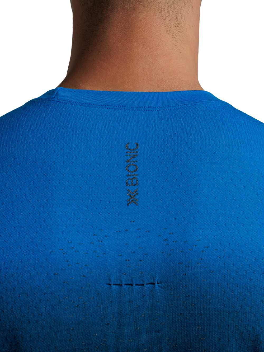 X-BIONIC MIGHTYWOOL SHIRT LS MEN - Eternal Ice X Black - Longsleeves - 6 of 11