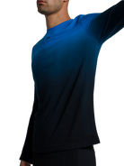 X-BIONIC MIGHTYWOOL SHIRT LS MEN - Eternal Ice X Black - Longsleeves - 7 of 11