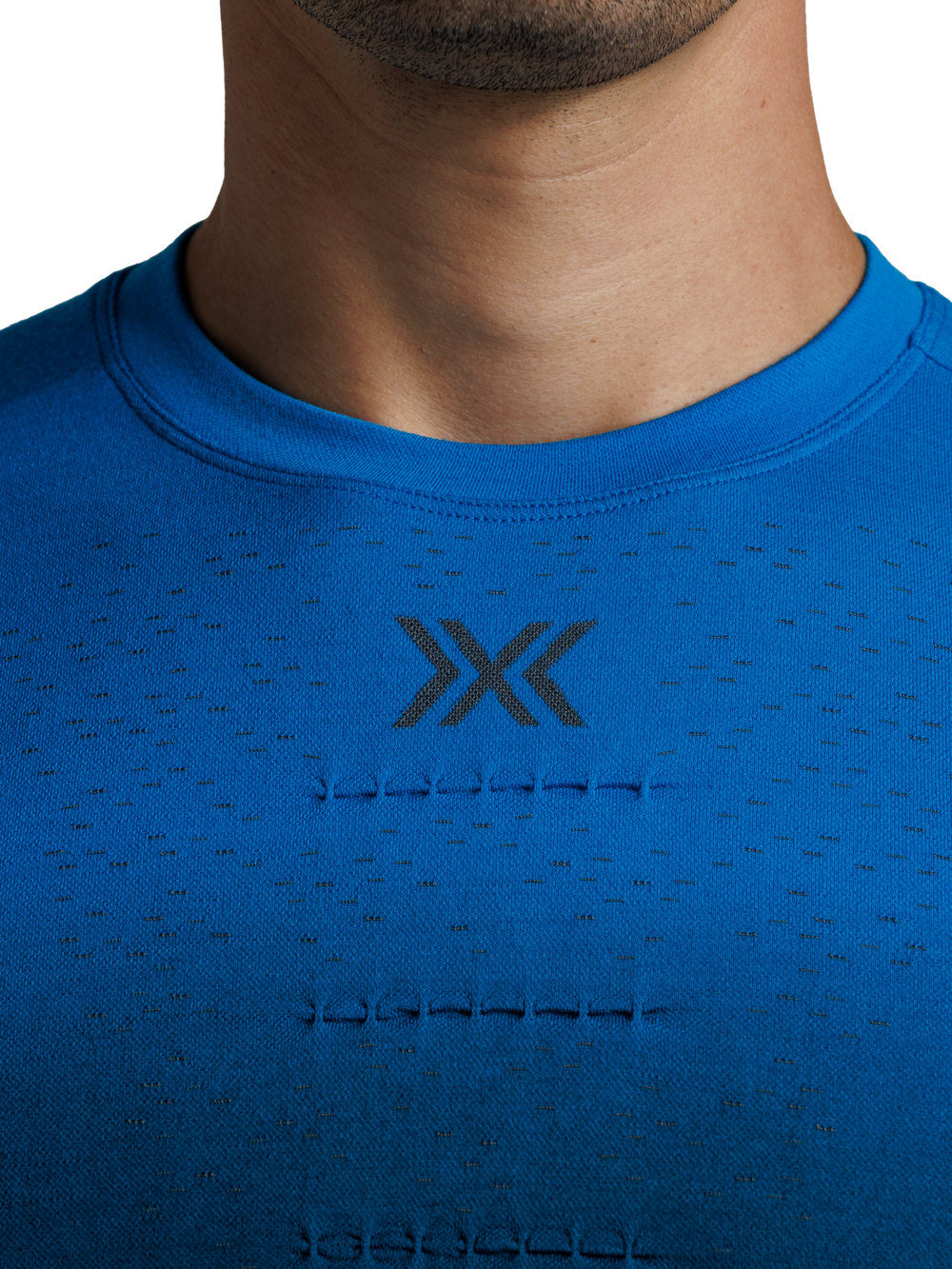 X-BIONIC MIGHTYWOOL SHIRT LS MEN - Eternal Ice X Black - Longsleeves - 8 of 11