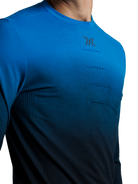 X-BIONIC MIGHTYWOOL SHIRT LS MEN - Eternal Ice X Black - Longsleeves - 9 of 11